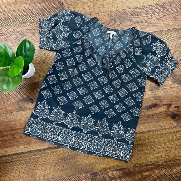 JOIE masha 100% silk tunic top small - Picture 1 of 5